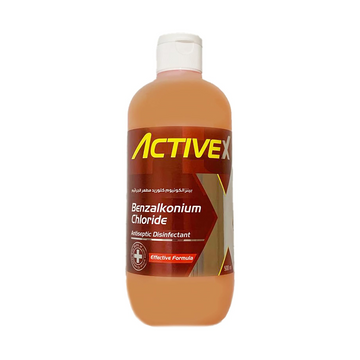 ActiveX Antiseptic/ Disinfectant Spray After Manicure & Pedicure – Pink Hue Skin-Safe Nail Care Antiseptic Mist with Benzalkonium Chloride – Fast-Drying Alcohol-Based Sanitizer for Post-Nail Treatments (100ml / 500ml)